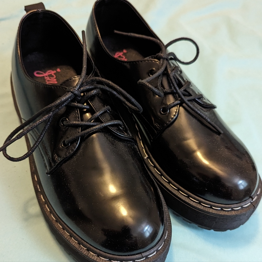Black Platform Shoes